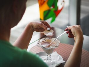 Eis in Giova Gelato hildesheim