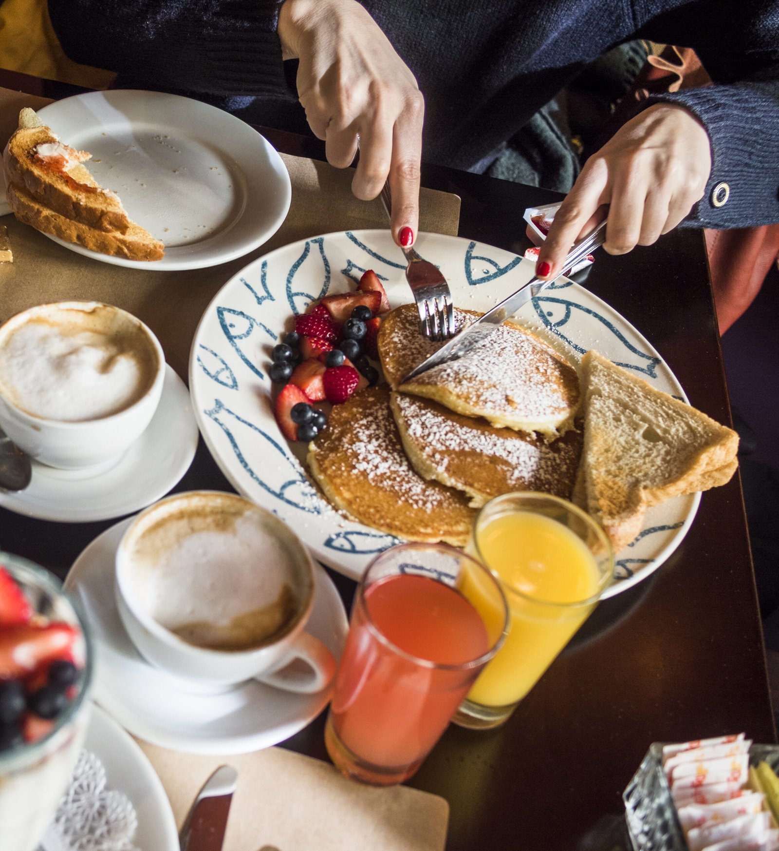 Frühstück in Giova Hildesheim